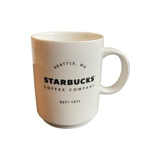 Starbucks Coffee Company Mug 14 oz 2018 EUC